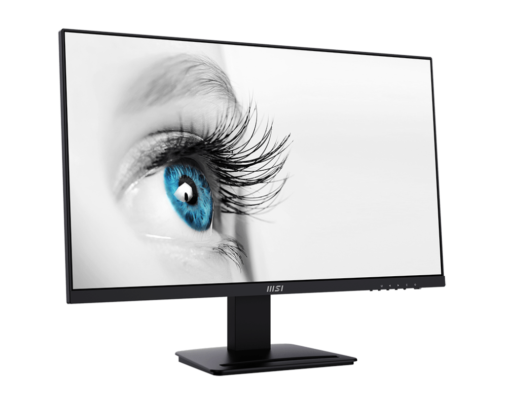 MSI PRO MP273A Monitor 27" FHD Flat IPS 100Hz HDMI/DP/VGA, Crni