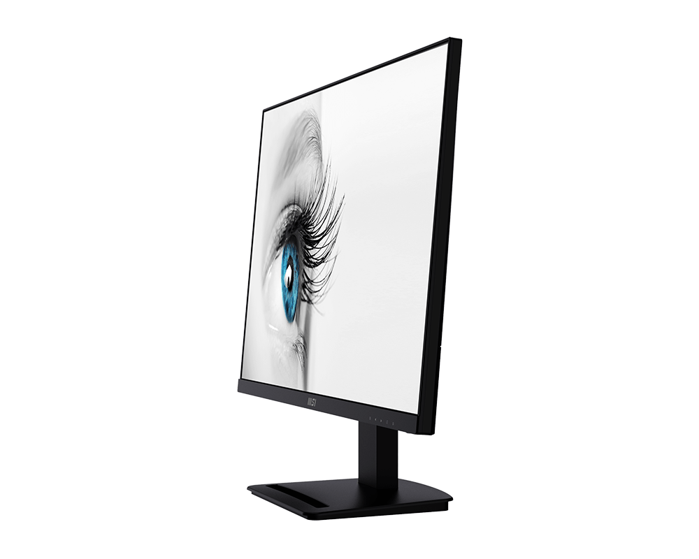 MSI PRO MP273A Monitor 27" FHD Flat IPS 100Hz HDMI/DP/VGA, Crni