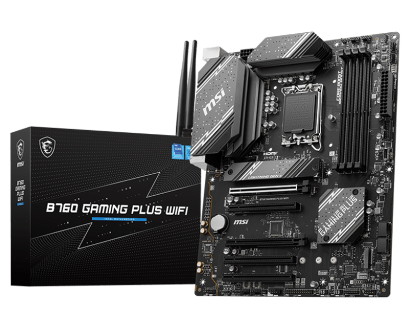 MSI B760 Gaming PLUS WIFI matična ploča