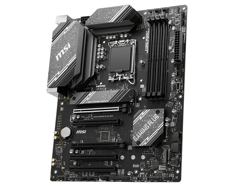 MSI B760 Gaming PLUS WIFI matična ploča