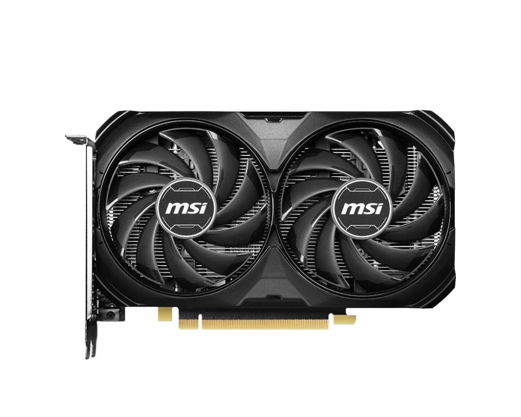 MSI Vga rtk 4060 ti Ventus 2K Black OC Grafička kartica 8GB GDDR6 3KDP HDMI Tork Fan 4.0, Crna