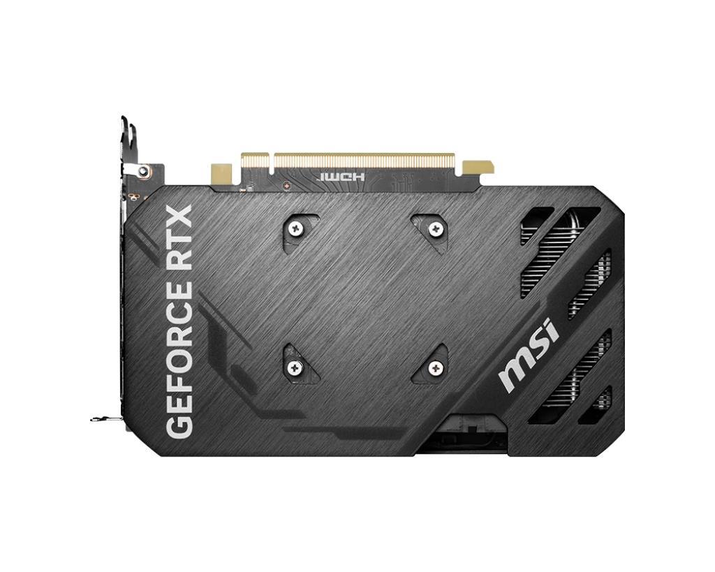 MSI Vga rtk 4060 ti Ventus 2K Black OC Grafička kartica 8GB GDDR6 3KDP HDMI Tork Fan 4.0, Crna