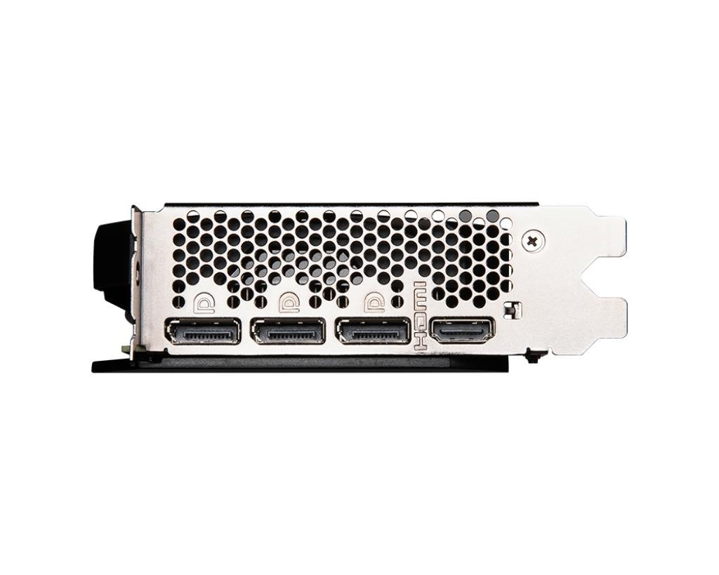 MSI Vga rtk 4060 ti Ventus 2K Black OC Grafička kartica 8GB GDDR6 3KDP HDMI Tork Fan 4.0, Crna