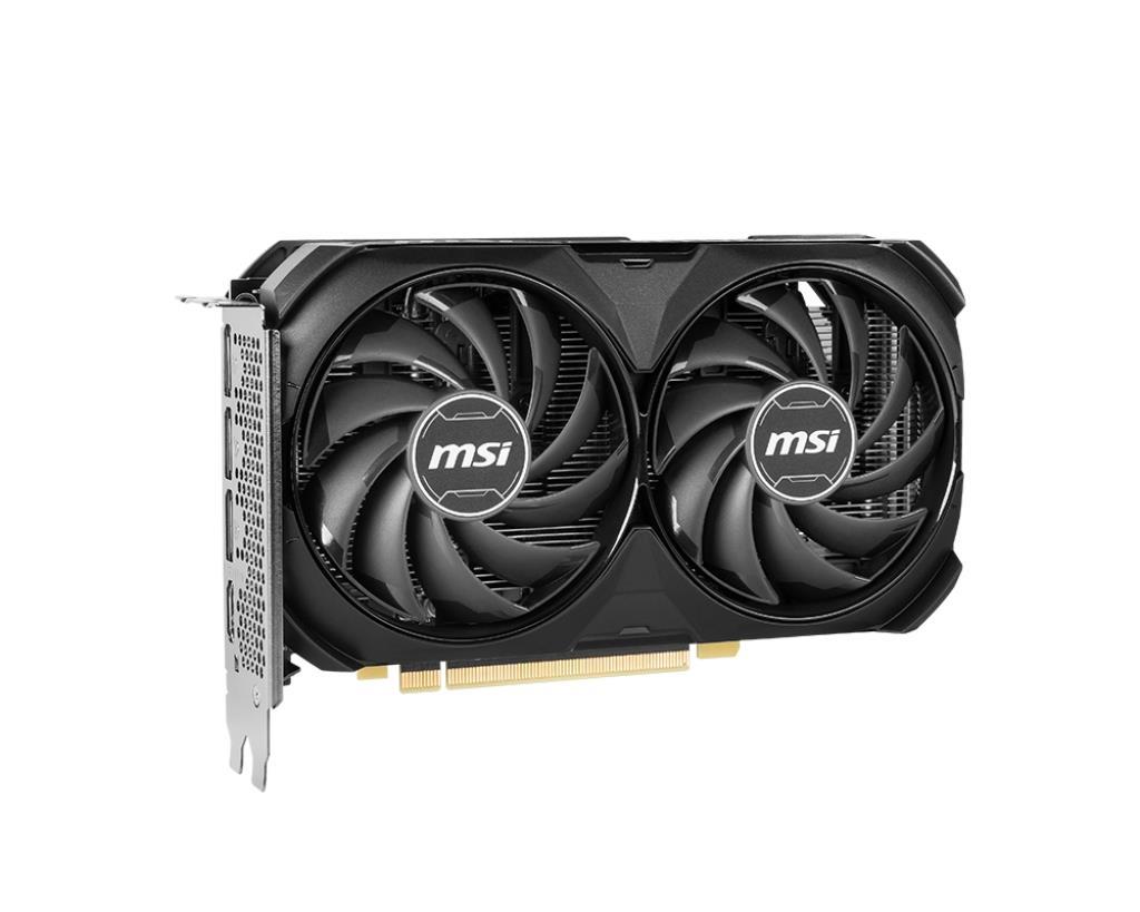MSI Vga rtk 4060 ti Ventus 2K Black OC Grafička kartica 8GB GDDR6 3KDP HDMI Tork Fan 4.0, Crna