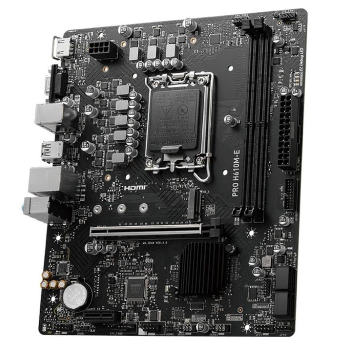MSI Pro H610M-E Matična ploča