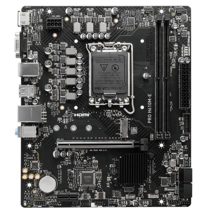 MSI Pro H610M-E Matična ploča