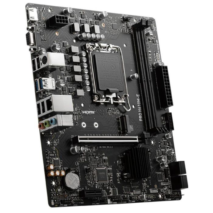MSI Pro H610M-E Matična ploča