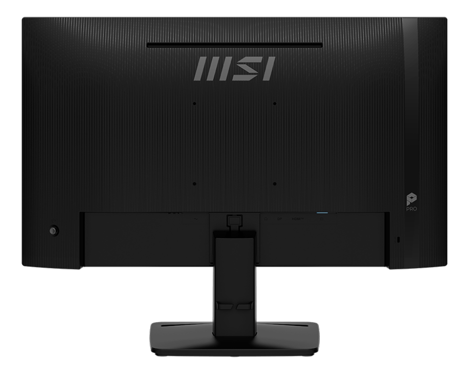 MSI Pro MP242A E2 Monitor 24" IPS FHD 120Hz 1ms HDMI DP VGA