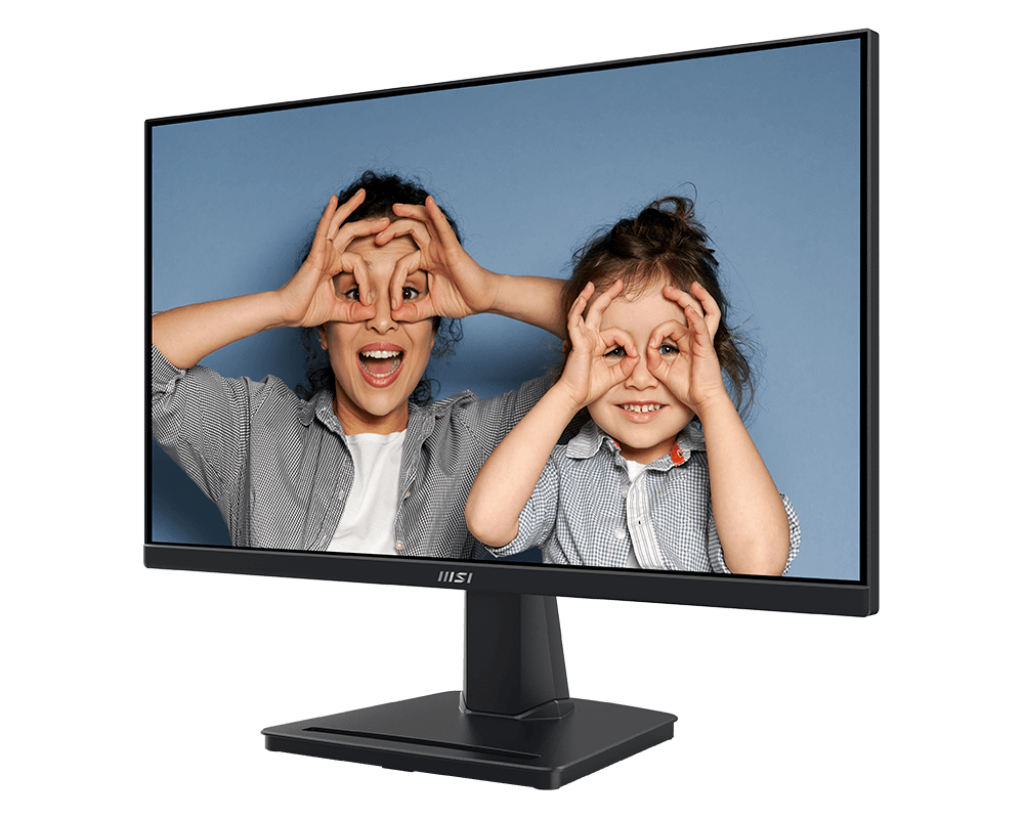 MSI PRO MP225V Monitor Flat 22" 1920x1080 FHD VA 100Hz 1 ms HDMI/VGA