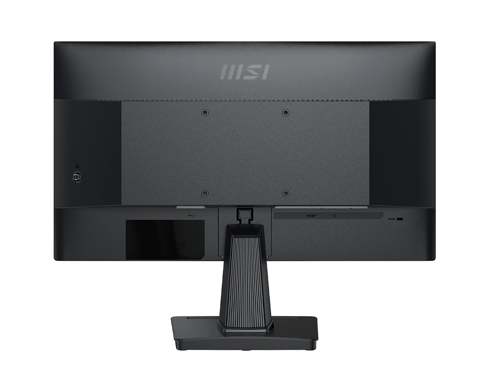 MSI PRO MP225V Monitor Flat 22" 1920x1080 FHD VA 100Hz 1 ms HDMI/VGA