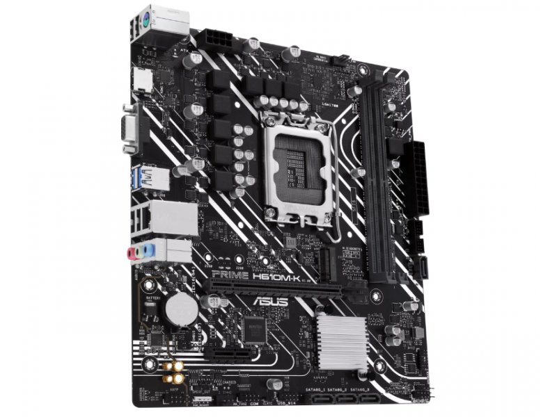 ASUS PRIME H610M-K Matična ploča