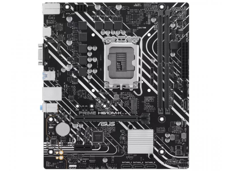 ASUS PRIME H610M-K Matična ploča