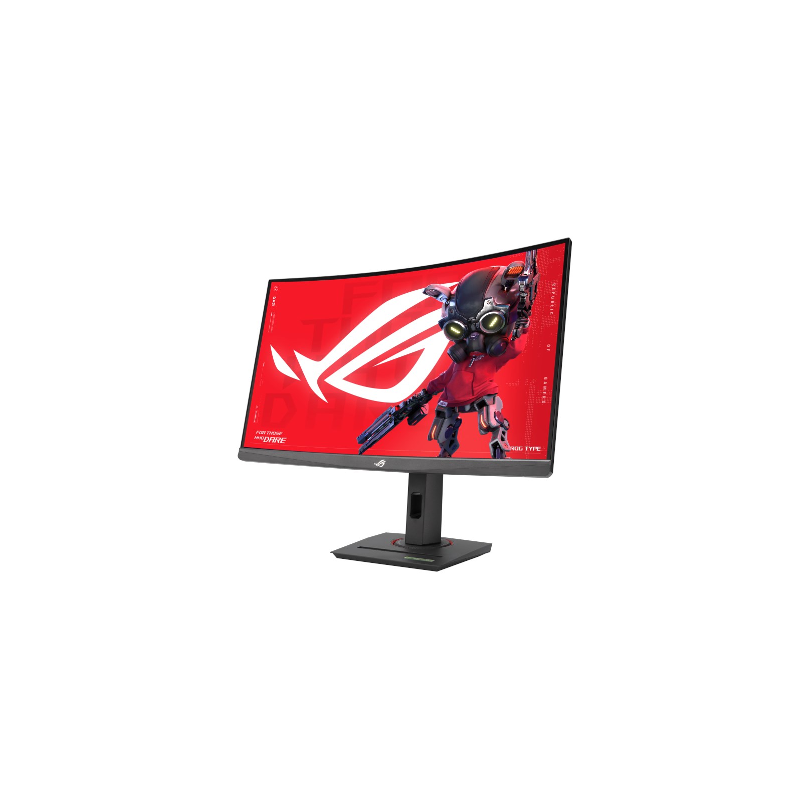 Asus ROG Strix XG27WCS geјmerski monitor 27" 180 Hz 2560 x 1440 1 ms VA zakrivljeni USB Type-C, Crni