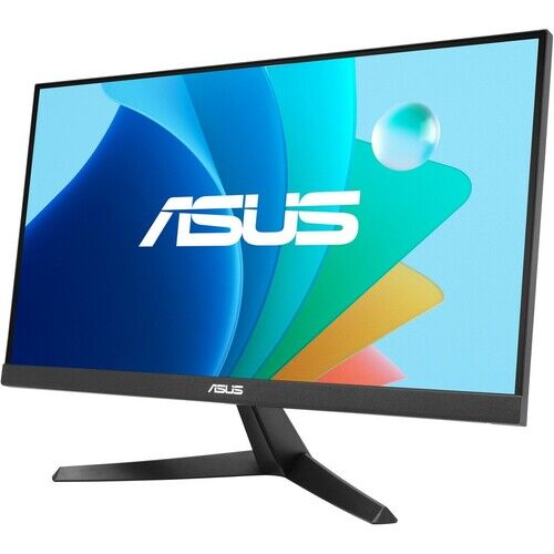 Asus Monitor VT169HE, 15.6", IPS, 1920x1080, 60Hz, 5ms, VGA, HDMI, Crni
