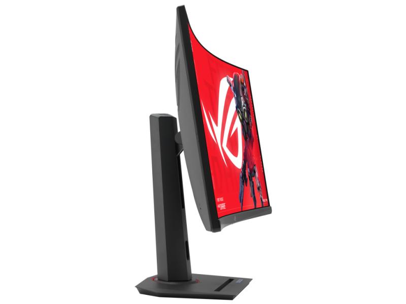 Asus ROG Strix XG32WCS Gaming Monitor QHD 180Hz USB-C AMD FreeSync Curved, Crni