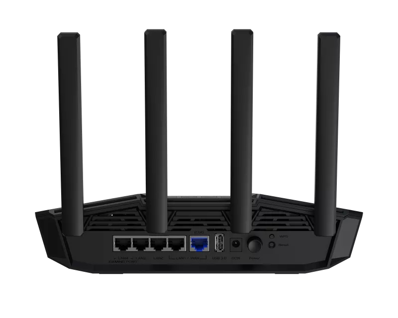 Asus TUF Gaming BE3600 Gaming ruter Dual Band Wi-Fi 7