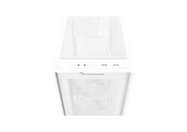 Asus A21 PLUS ARGB Micro-ATX kućište, Belo