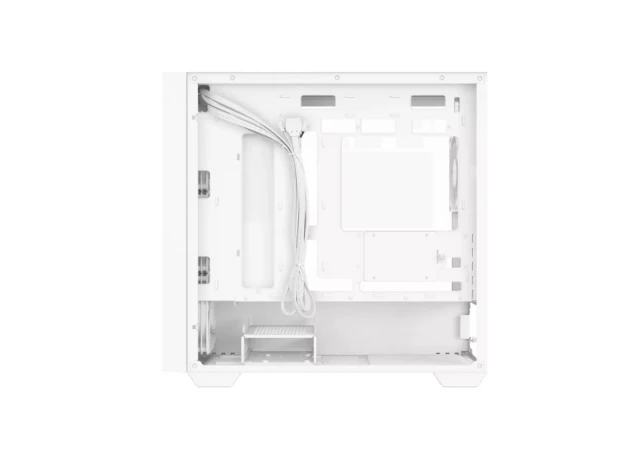Asus A21 PLUS ARGB Micro-ATX kućište, Belo