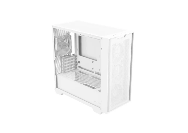Asus A21 PLUS ARGB Micro-ATX kućište, Belo