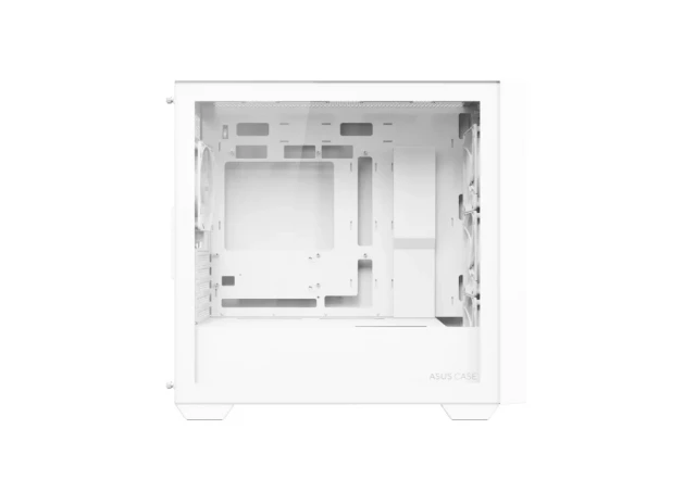 Asus A21 PLUS ARGB Micro-ATX kućište, Belo