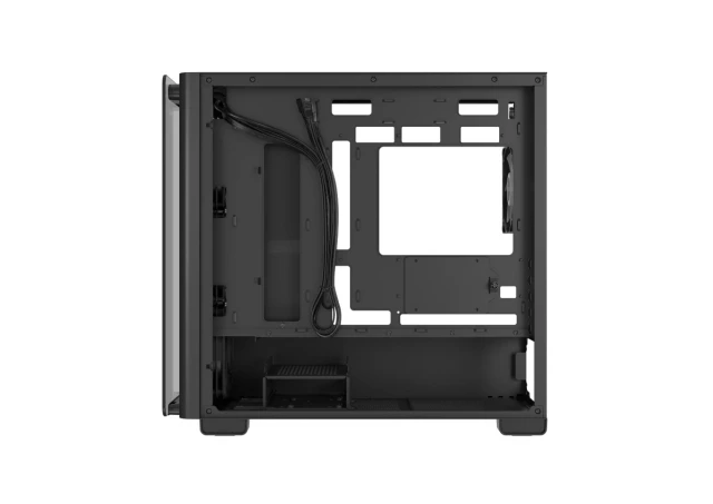 Asus A23 PLUS TG ARGB micro-ATX kućište, Crno