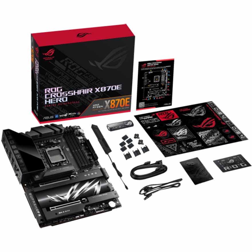 ASUS ROG Crosshair X870E Hero Matična ploča