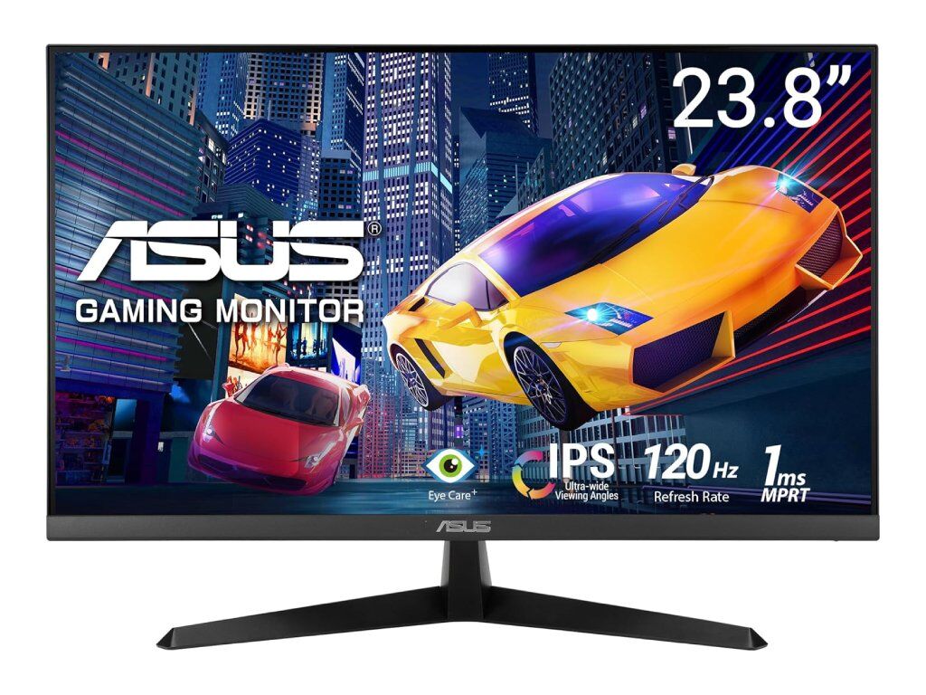 Asus VY249HGR Gaming monitor 23.8'' FHD 120Hz IPS, Crni
