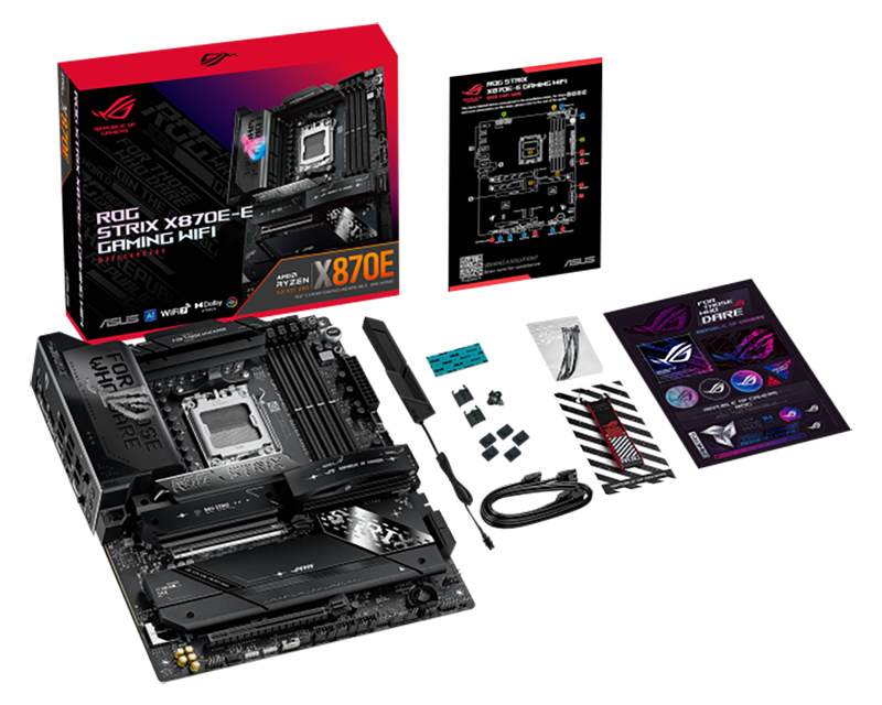 ASUS ROG STRIX X870E-E maticna ploca GAMING WIFI