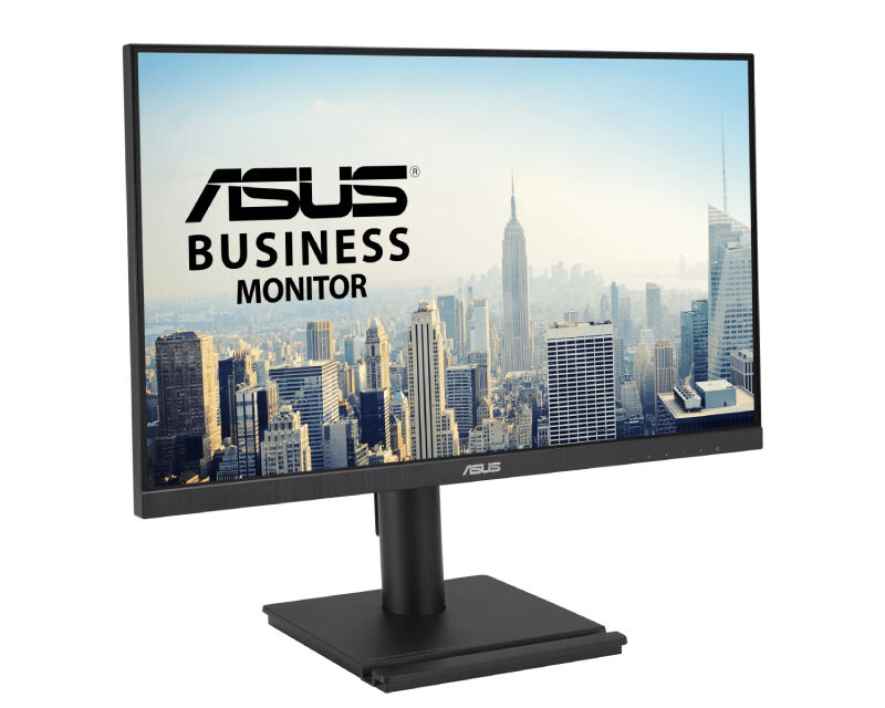 Asus VA24DQFS Monitor 23" FHD 1920x1080 IPS 100Hz, Crni