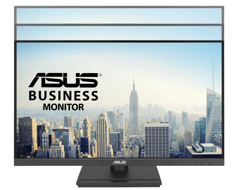 Asus VA24DQFS Monitor 23" FHD 1920x1080 IPS 100Hz, Crni