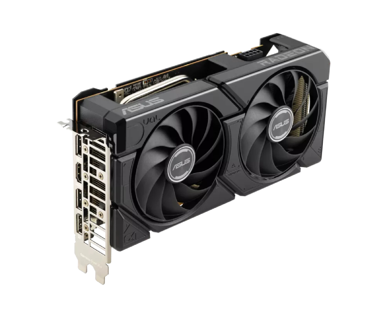 Asus DUAL-RX7600-O8G-EVO Graficka karta AMD Radeon RX 7600 EVO 8GB