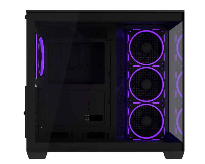 Asus A32 Plus Kućište TG ARGB Micro-ATX, Crno