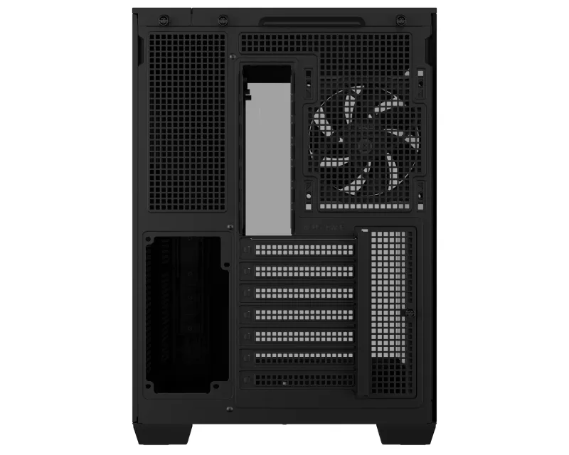 Asus A32 Plus Kućište TG ARGB Micro-ATX, Crno