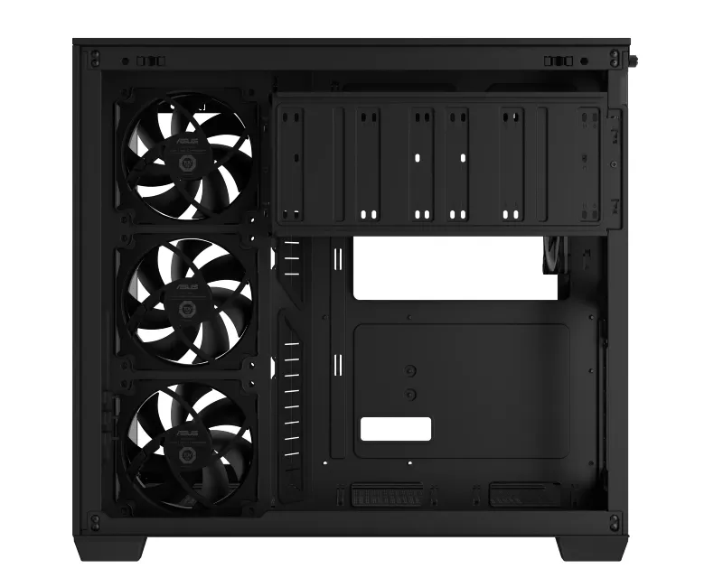 Asus A32 Plus Kućište TG ARGB Micro-ATX, Crno