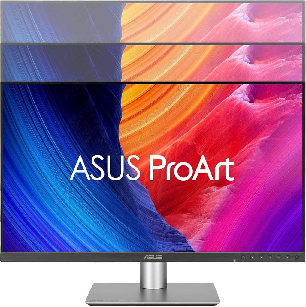 Asus PA32QCV Monitor ProArt 31.5" IPS 6016x3384 60Hz 5ms GtG HDMI DP USB Thunderbolt4 Pivot visina, Crni