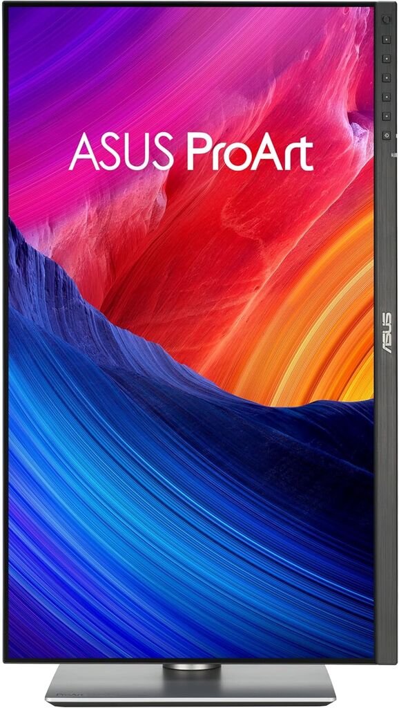 Asus PA32QCV Monitor ProArt 31.5" IPS 6016x3384 60Hz 5ms GtG HDMI DP USB Thunderbolt4 Pivot visina, Crni