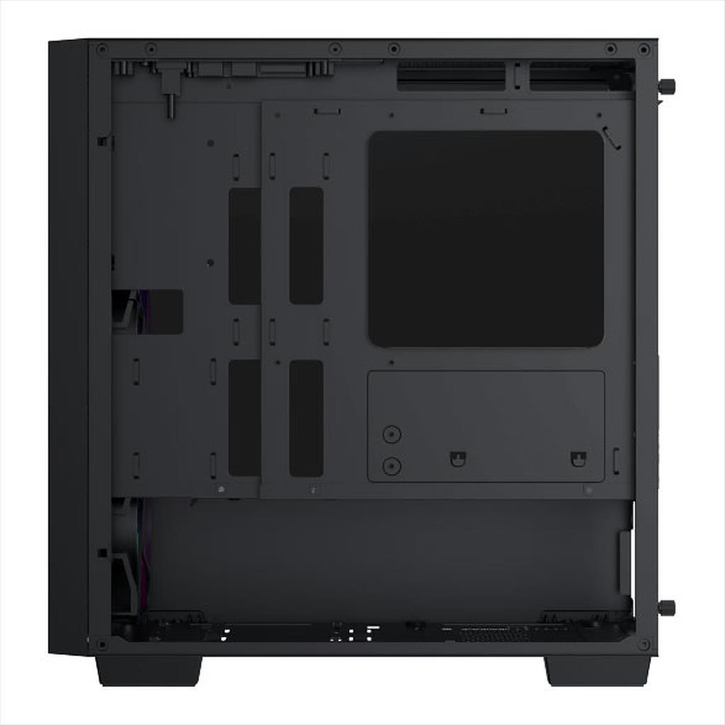 XIGMATEK Nyx Air II Kućište Matx levo Tg mrežasta prednja ploča sa rešetkom 4x120 mm Z20F