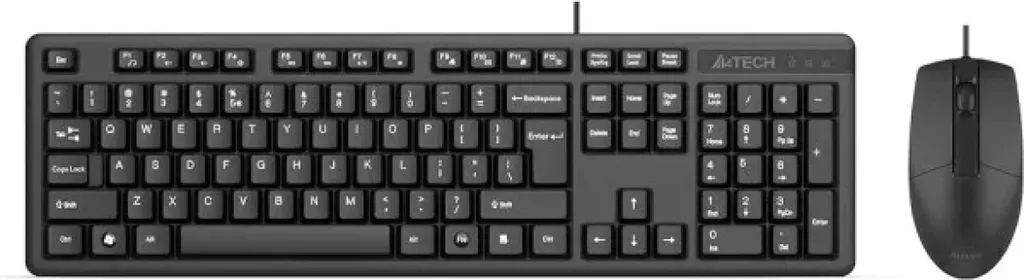 A4Tech KRS-3330 Tastatura i miš USB, Sivi