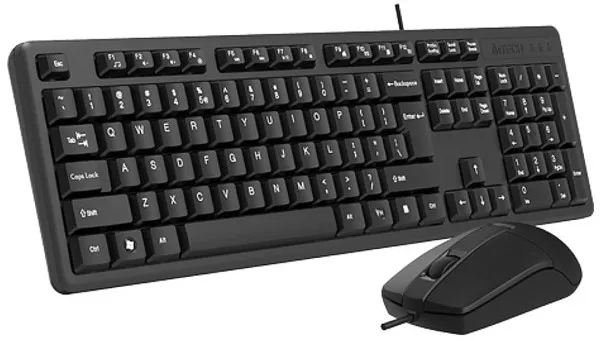 A4Tech KRS-3330 Tastatura i miš USB, Sivi