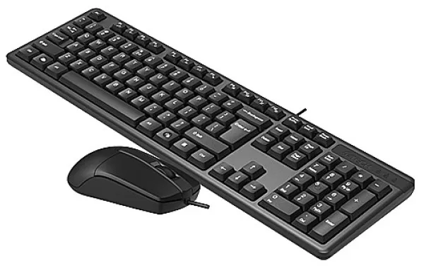 A4Tech KRS-3330 Tastatura i miš USB, Sivi