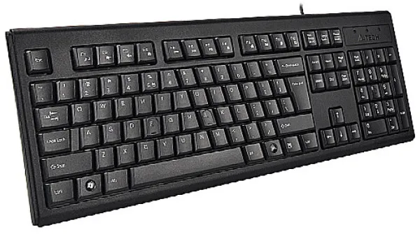 A4Tech KRS-3330 Tastatura i miš USB, Sivi