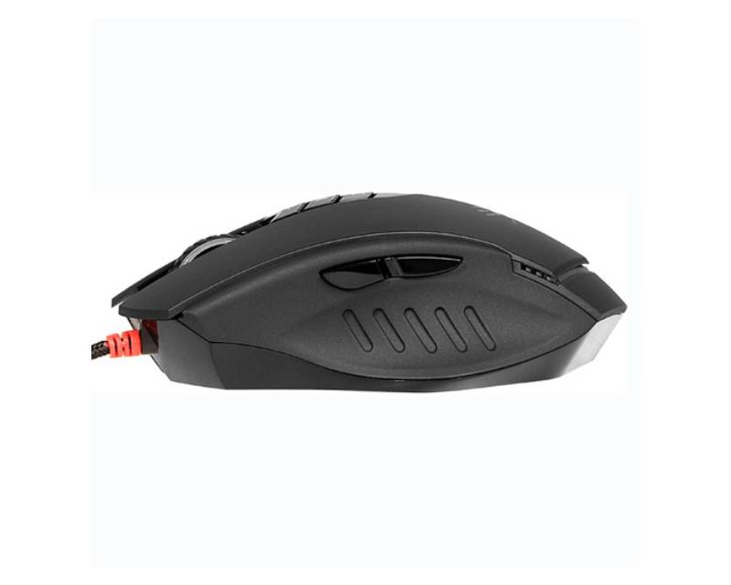 A4tech V8M MAX Gaming miš Bloody RGB Optical USB, Crni