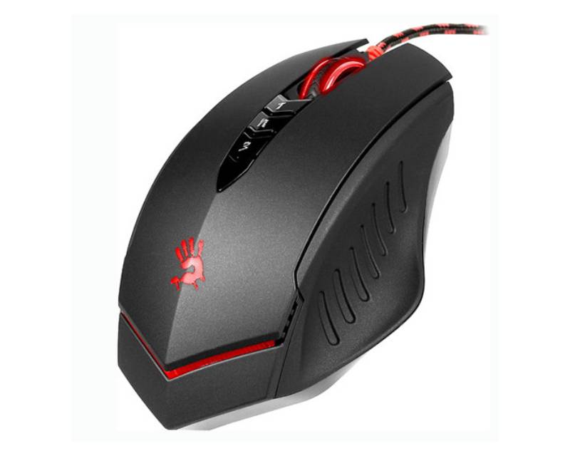 A4tech V8M MAX Gaming miš Bloody RGB Optical USB, Crni