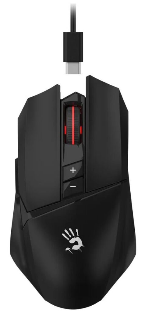 A4Tech A4-R36 ULTRA Bloody Bezični Gejmerski miš, Crni