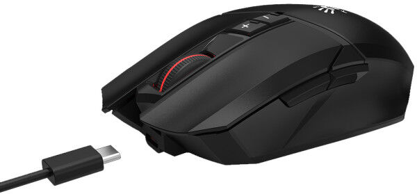 A4Tech A4-R36 ULTRA Bloody Bezični Gejmerski miš, Crni
