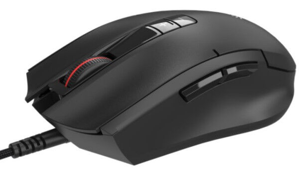 A4tech A4-ES8 A4-ES8m A4Tech Bloody Gejmerski miš Optički 6000Dpi USB 124mm, Crna