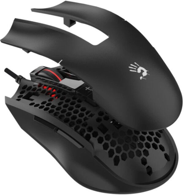 A4tech A4-ES8 A4-ES8m A4Tech Bloody Gejmerski miš Optički 6000Dpi USB 124mm, Crna