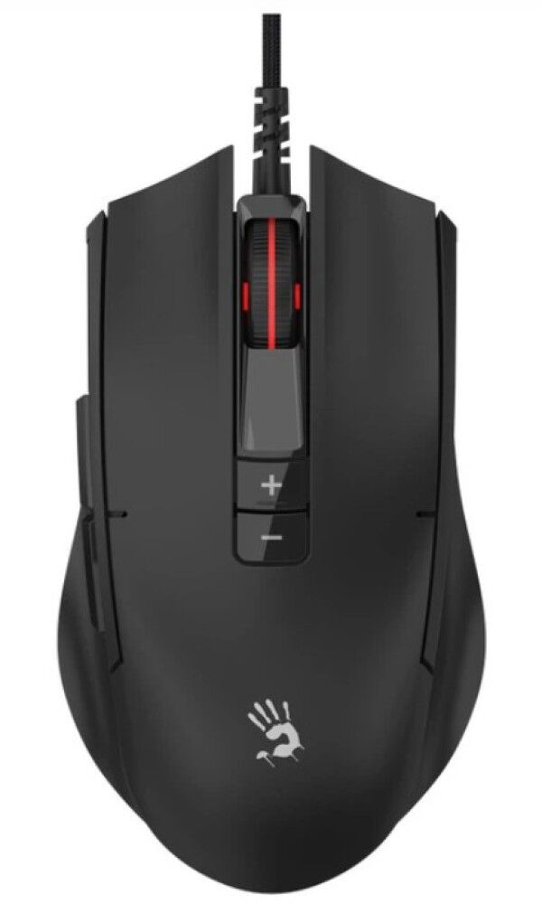 A4tech A4-ES8 A4-ES8m A4Tech Bloody Gejmerski miš Optički 6000Dpi USB 124mm, Crna