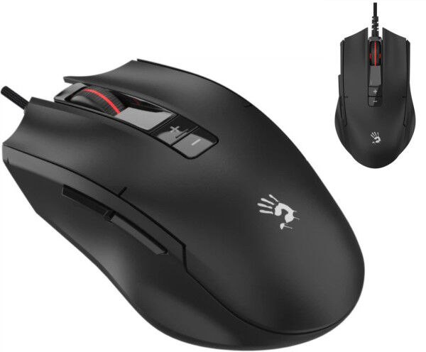 A4tech A4-ES8 A4-ES8m A4Tech Bloody Gejmerski miš Optički 6000Dpi USB 124mm, Crna