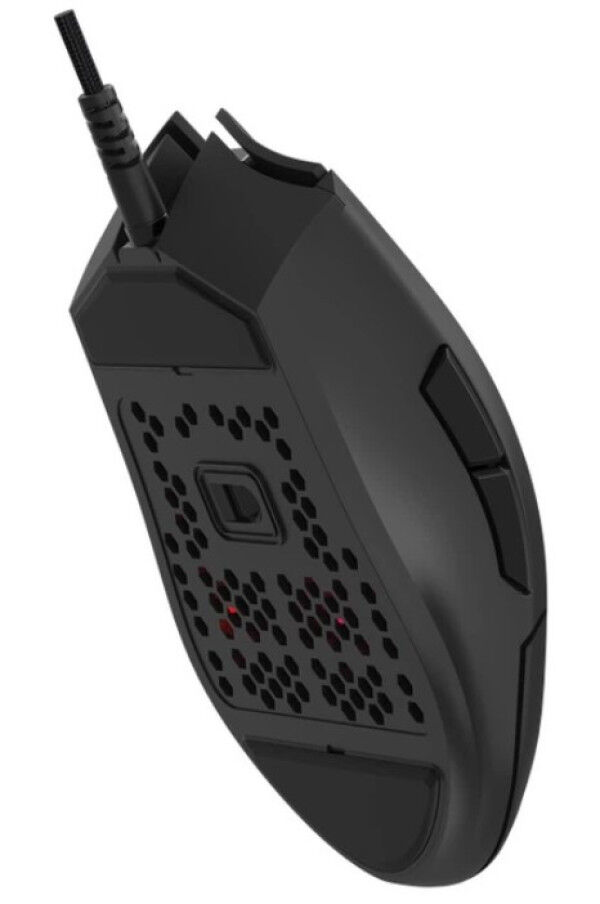 A4tech A4-ES8 A4-ES8m A4Tech Bloody Gejmerski miš Optički 6000Dpi USB 124mm, Crna
